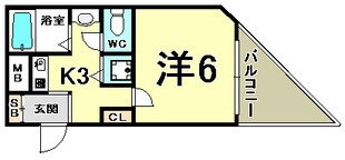 ロイヤルヒル神戸三ノ宮IIの物件間取画像